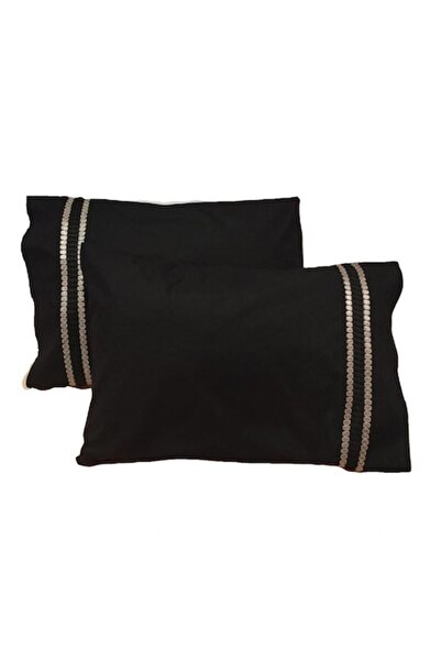 Casa Bucuriei Set de 2 fețe de pernă 60 cm x 70 cm, Casa Bucuriei, model Lux,...