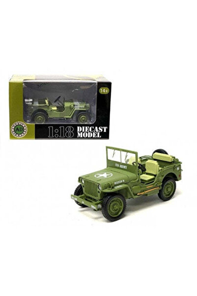American Diorama Jeep Willys US Army - 1/18