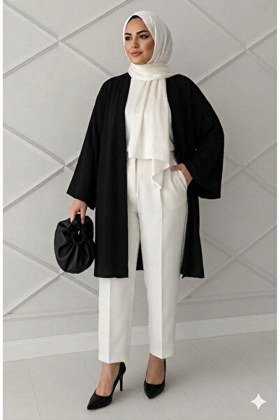 CNG MODA Αερομπιν Κιμονό με φαρδιά μανίκια και oversized εφαρμογή