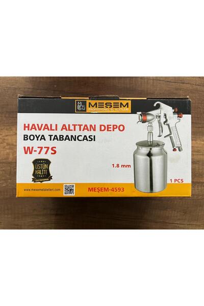 Meşem ALTTAN DEPO BOYA TABANCASI 1,8MM