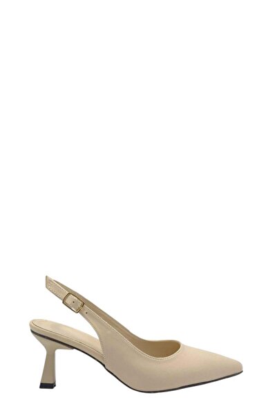 Moulin Shoes حذاء نسائي بكعب ستيليتو باللون البيج