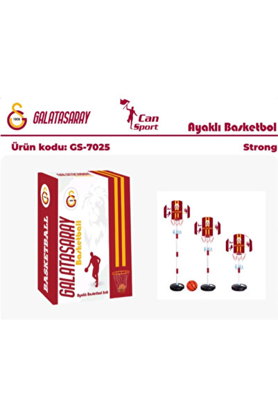 CANSPORT Can Top Gs-7025 Galatasaray Basketbol Potası