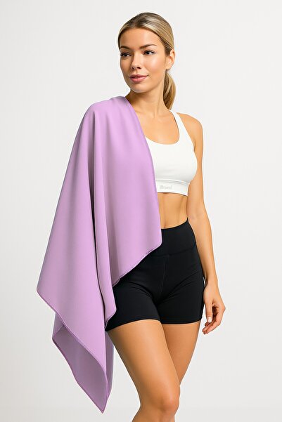 Venenon Πετσέτα Unisex από μικροΐνες 80x130 εκ. Μαλακής υφής Μεγάλου μεγέθους...