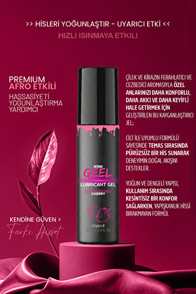 NQX PULL Yogun Kayganlaştırıcı Su Bazlı Jel + Kadınlara Özel Premium Jel Yoğun ipeksi his Ve Özel Kullanım 2 Li Özel Bakım Set