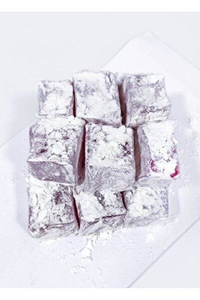Lokum - Gül Aromalı Lokum Doğal Ve Yumuşacık 200 Gr