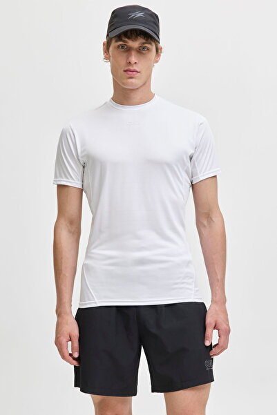 Jack & Jones Ανδρικό μπλουζάκι με στάμπα στο στήθος και λαιμόκοψη με μηδενική...