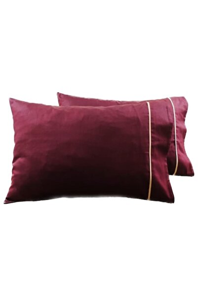 Casa Bucuriei Set 2 x Pillowcase with Piping, 40 cm x 60 cm, Casa Bucuriei, B...
