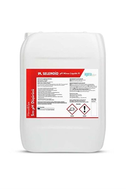 Selenoid HAVUZ SUYU SIVI PH DÜŞÜRÜCÜ SELONOİD LİQUİDE PH (-) 25 KG