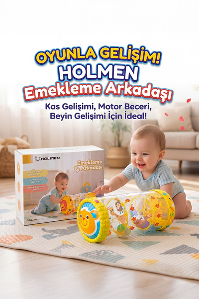 Happy Emekleme Arkadaşı - Sarı