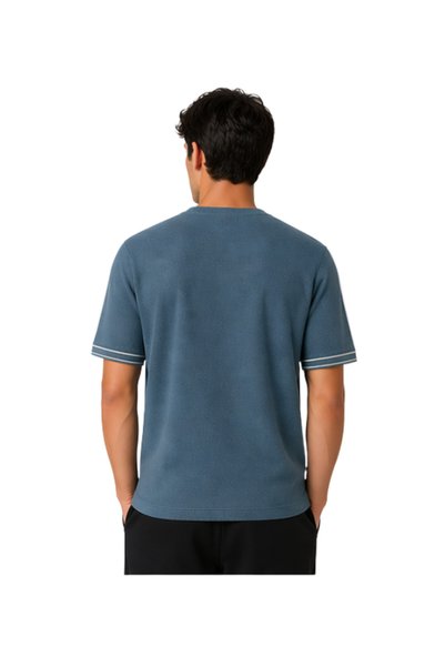 Yassino Casual Basic Men's T-Shirt Flexible Breathable Oysho Fabric