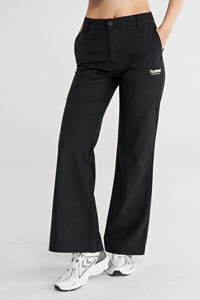 hummel Rumelia 932452-2001 Μαύρο Γυναικείο Παντελόνι