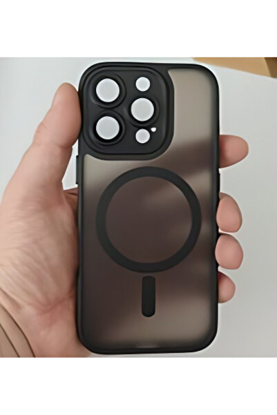 Apple Premium Μαύρη Ματ Θήκη με MagSafe για iPhone 16 PRO – Πλήρης Προστασία ...