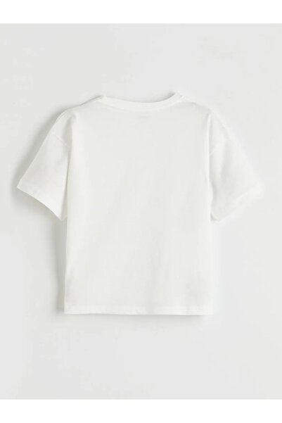 LC Waikiki Μαύρο εμπριμέ μπλουζάκι για αγόρια, σετ 2 τεμαχίων