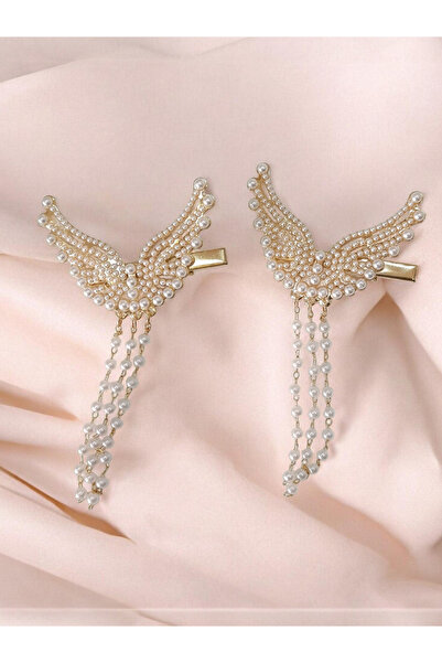 NOT GUILTY Μοντέλο φτερού πεταλούδας με μαργαριτάρια PENS Ζεύγος