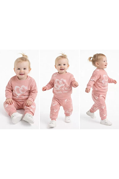Generic Brand 6/24 Month Printed Combed Cotton Baby Set