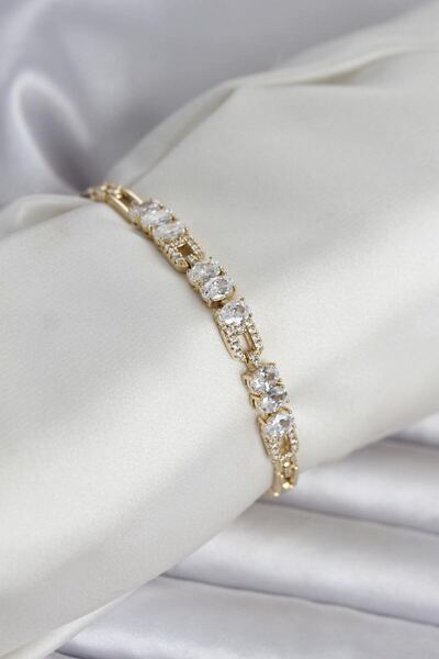 norsary Xuping Zircon Stone Model Women's Bracelet