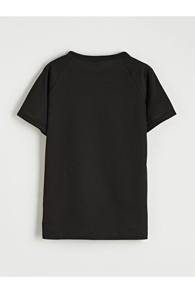 LC Waikiki Μπλουζάκι με στάμπα PlayStation για αγόρια σε χρώμα ανθρακί