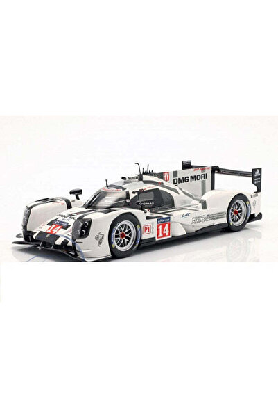 Porsche 919 Hibrid # 14 M.Lieb- R.Dumas - N.Jani 24 H LeMans 2014- 1/18 IxoMo...