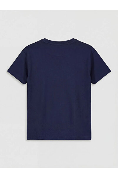 LC Waikiki Μπλουζάκι για αγόρια με στάμπα Paw Patrol σε μπλε ναυτικό χρώμα