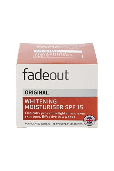Fade Out مرطب أصلي لتفتيح البشرة مع عامل حماية من الشمس 15، 50 مل