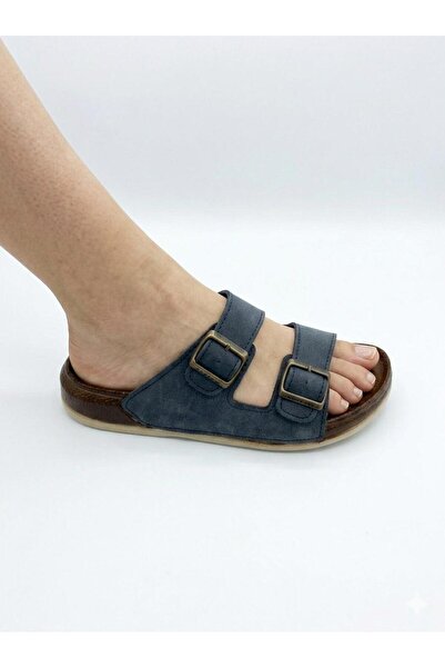 Witta Mantar Taban Anatomik Çift Kemerli Comfort Terlik