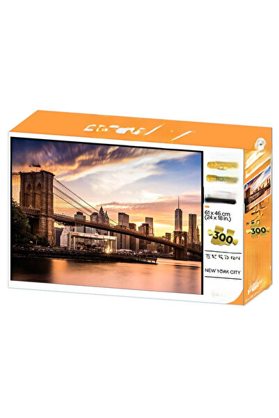 NW NessiWorld Bridge Adult Puzzle 300 Pieces