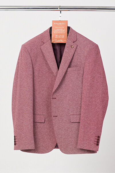 Frappoli Jawa Men's Burgundy Cotton Blended Lycra Stretch Fabric Sports Blaze...