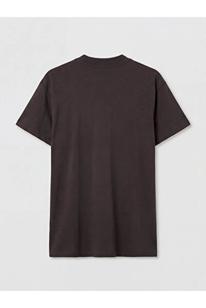 LC Waikiki Καφέ γυναικείο μπλουζάκι Winnie the Pooh με τύπωμα