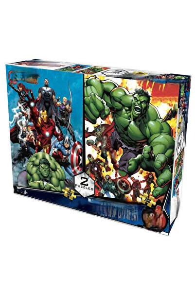NW NessiWorld Avengers Double Puzzle 200 Pieces
