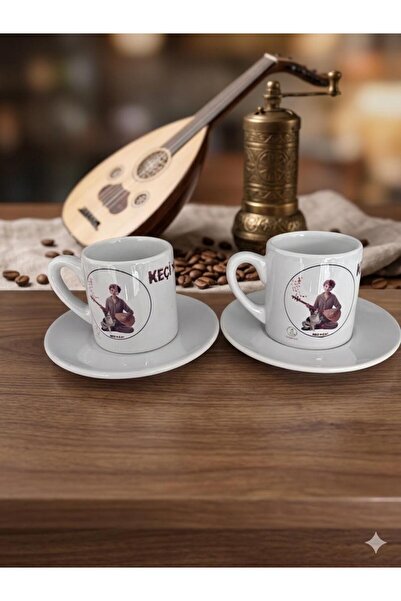 Hababamevi Keçi ⭐ Cat 2'li Fincan Takımı