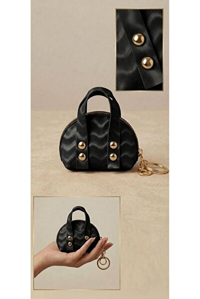 BRK High-End Mini Handbag Purse with Zipper and Bright Colors and Stylish Shapes
