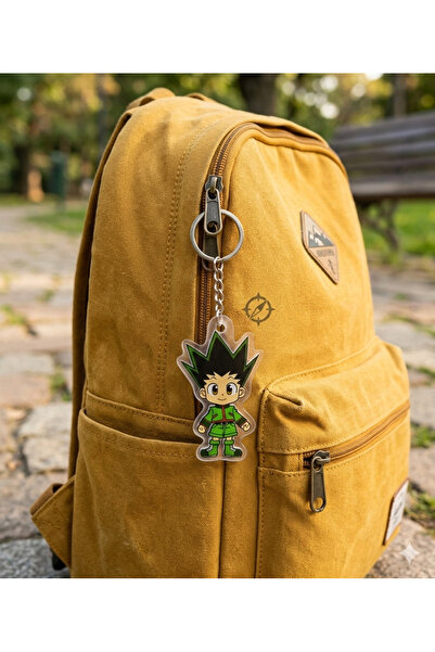 OWLBAG COMPANY ΤΣΑΝΤΑ ΚΡΑΚΟΥΣΤΑΚΙΩΝ Hunter x Hunter - Διακοσμητικό ακρυλικό μ...