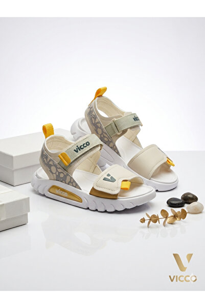 Vicco Αγορίστικα Μπεζ Καλοκαιρινά Αντιιδρωτικά Αντιοσμικά Αντιολισθητικά Ορθο...