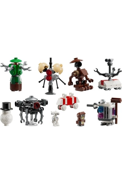 LEGO Star Wars Droid - Bd-72 + Babu Drik + Treadwell + Medical + Mouse + Pit ...