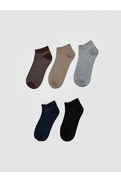 LC Waikiki Ανδρικές κάλτσες με ρίγες, σετ 5 τεμαχίων