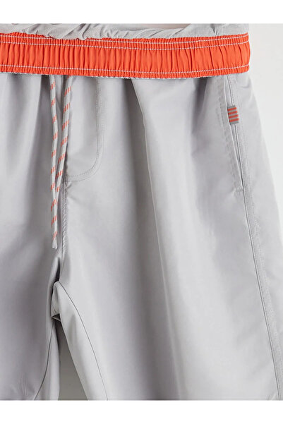 LC Waikiki Γκρι κοντό ανδρικό σορτς κολύμβησης