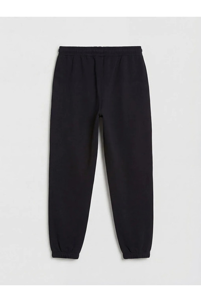 LC Waikiki Μαύρο αγορίστικο παντελόνι φόρμας με στάμπα Spider-Man