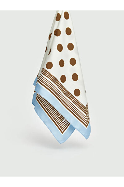 LC Waikiki Γυναικεία μπαντάνα με σχέδιο εκρού