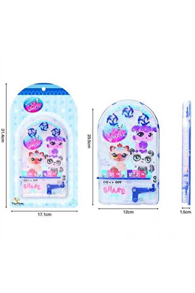 Banadabak Pinball Game Zrn82-Lps Littlest Pet Shop 3+ (1 Adet Fiyatıdır)