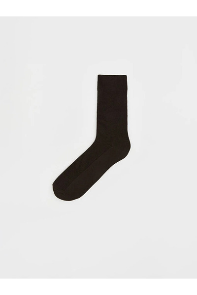 LC Waikiki Καφέ ανδρικές κάλτσες