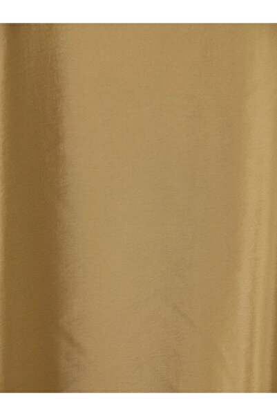 LC Waikiki Πράσινο φόρεμα με λαιμόκοψη V και μείγμα υφασμάτων Modal