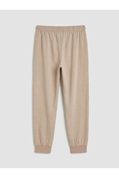 LC Waikiki Καφέ αγορίστικο παντελόνι φόρμας Jogger