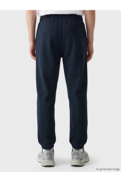 LC Waikiki Ανδρικό παντελόνι Jogger Navy Blue Standard Fit