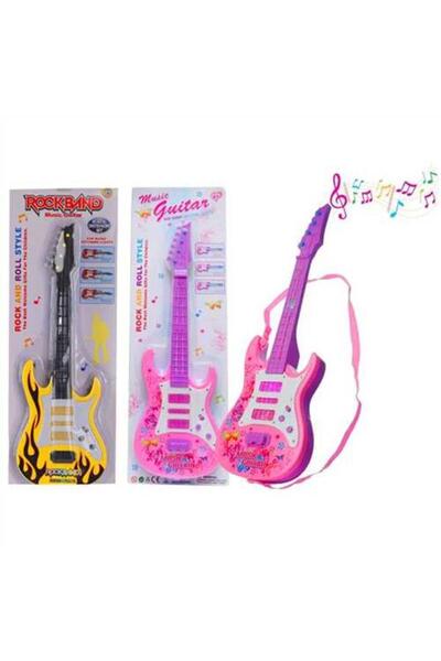Banadabak Canem 929B-2 929A-2 Gitar Müzikli Büyük Işıklı Pilli 3+