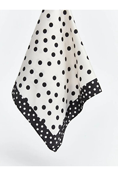 LC Waikiki Γυναικεία μπαντάνα με σχέδιο εκρού