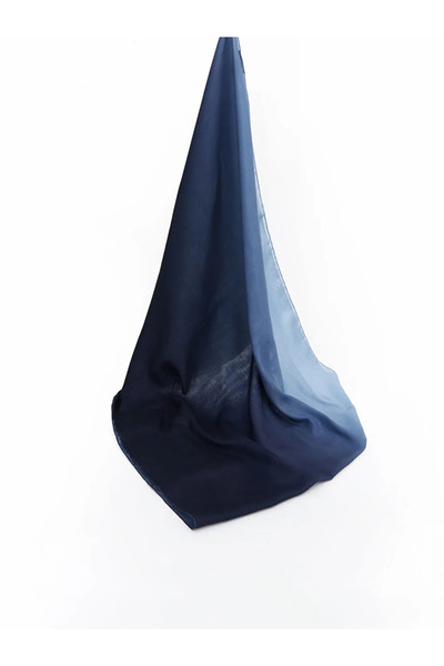 LC Waikiki Γυναικείο σάλι σε μπλε ναυτικό χρώμα