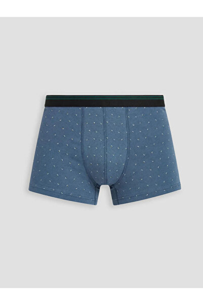 LC Waikiki Μαύρο Standard Mold Cotton Flexible Ανδρικό Boxer Σετ 3 τεμαχίων
