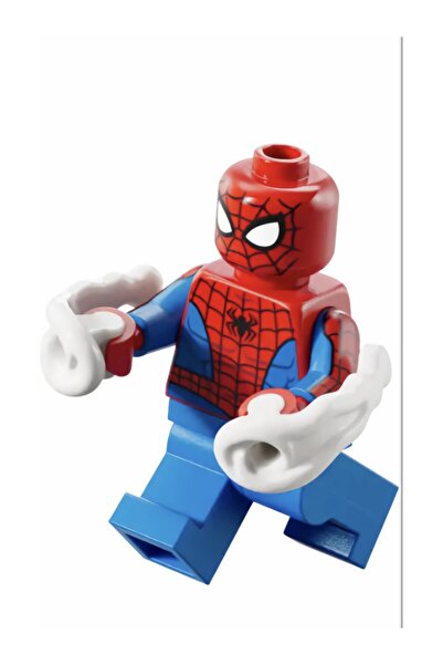 LEGO Marvel - 09 Spider-Man Orijinal Minifigür