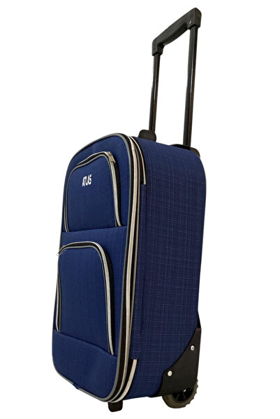 Captivex ATLAS 2 tekerli-ucuz-sağlam-körüklü küçük (kabin) boy valiz 55 cm