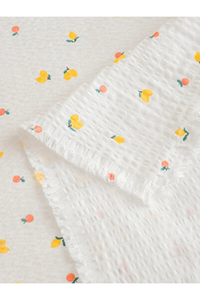 LC Waikiki Μικτό βαμβακερό κάλυμμα κρεβατιού διπλού μεγέθους